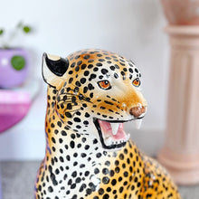 Charger l'image dans la galerie, Panthere vintage XXL en ceramique