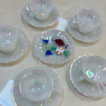 Load image into Gallery viewer, service cafe vintage colore