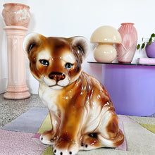 Load image into Gallery viewer, Lionceau en céramique, Italie, années 80