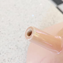 Charger l'image dans la galerie, Théière vintage Memphis Design rose iridescente