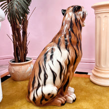 Charger l'image dans la galerie, club-barbara-statue-tigre-vintage