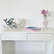 Charger l'image dans la galerie, vase-flamant-rose-vintage