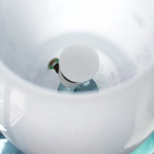 Charger l'image dans la galerie, Lampe champignon Murano rose et grise