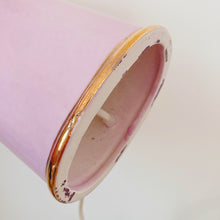 Charger l'image dans la galerie, Lampe Art Deco rose et dorée
