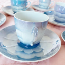 Charger l'image dans la galerie, Ensemble de tasses en porcelaine nuage