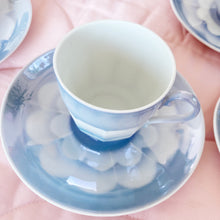 Charger l'image dans la galerie, Ensemble de tasses en porcelaine nuage
