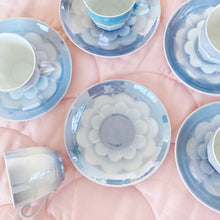 Charger l'image dans la galerie, Ensemble de tasses en porcelaine nuage