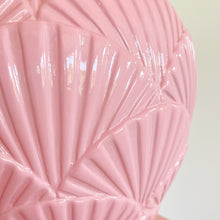 Charger l'image dans la galerie, Lampe en céramique coquillages vintage