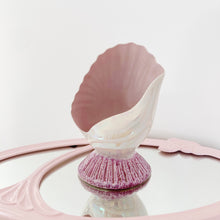 Charger l'image dans la galerie, Lampe coquillage vintage iridescente