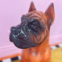 Load image into Gallery viewer, Boxer géant en céramique - Made in Spain - 70’s
