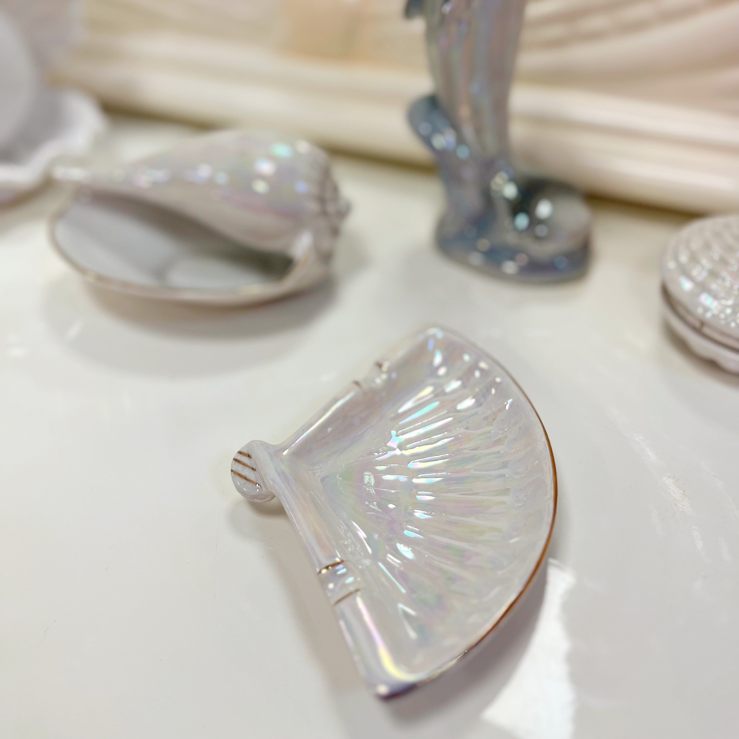 Cendrier coquillage Italie 80s