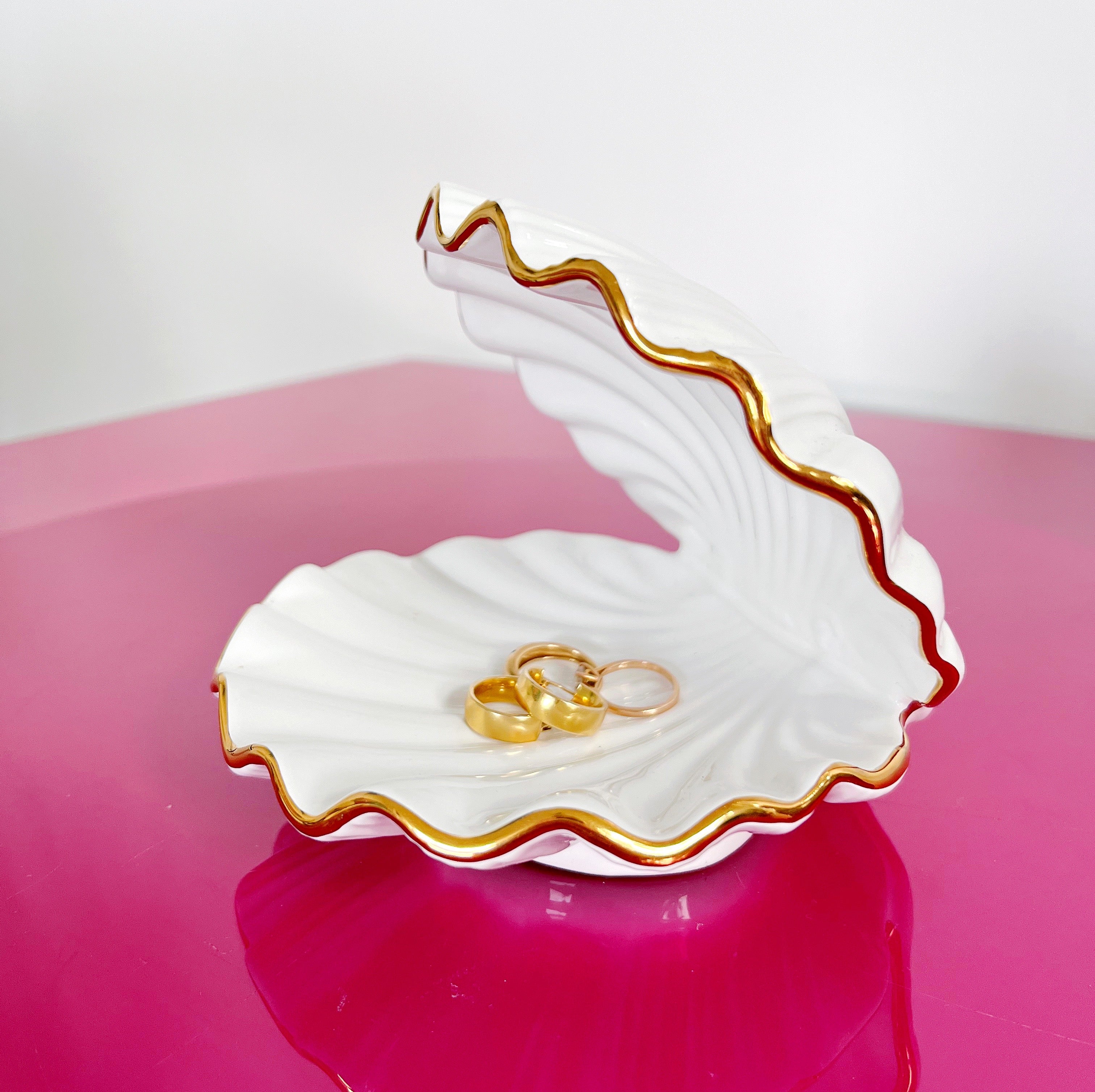 Coupelle coquillage 80s made in Italy