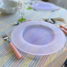 Load image into Gallery viewer, Large pastel lilac plates
