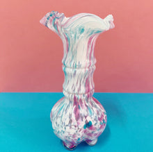 Load image into Gallery viewer, Vase de Clichy rose et bleu
