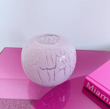 Charger l&#39;image dans la galerie, Vase boule rose
