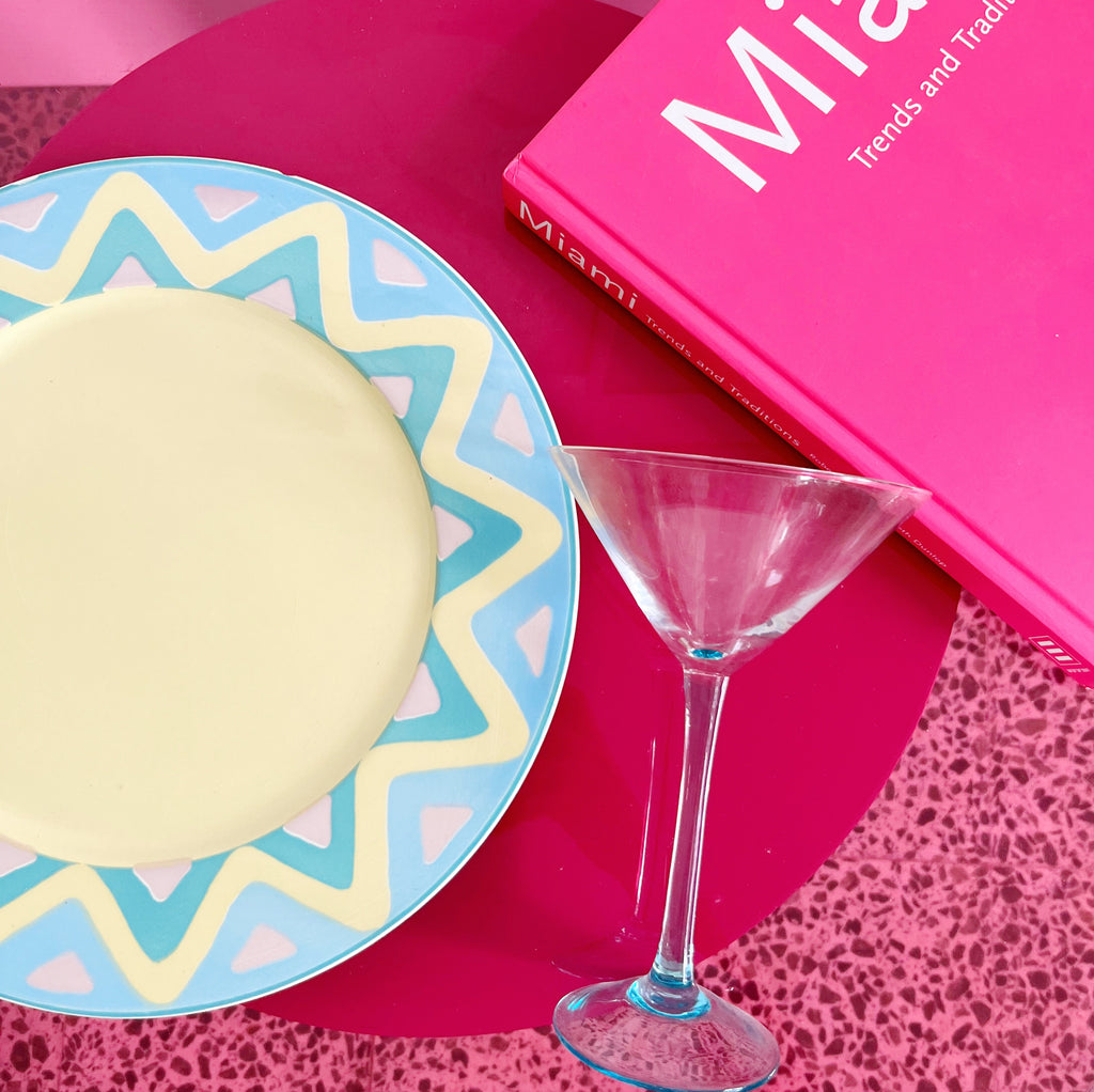 Plat collection "Arizona" vintage maison Pagnossin made in Italy