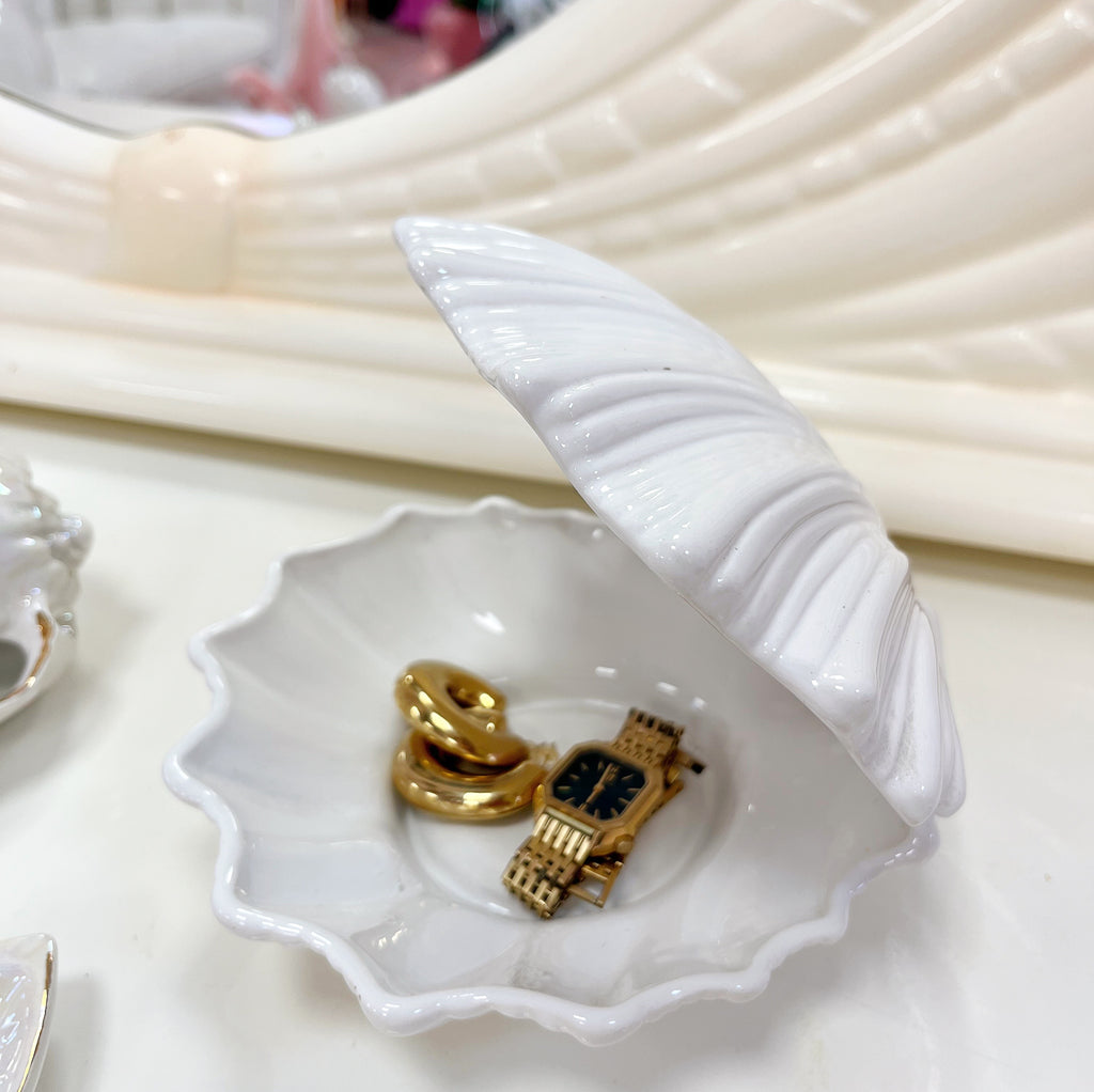 Coupe coquillage 80s