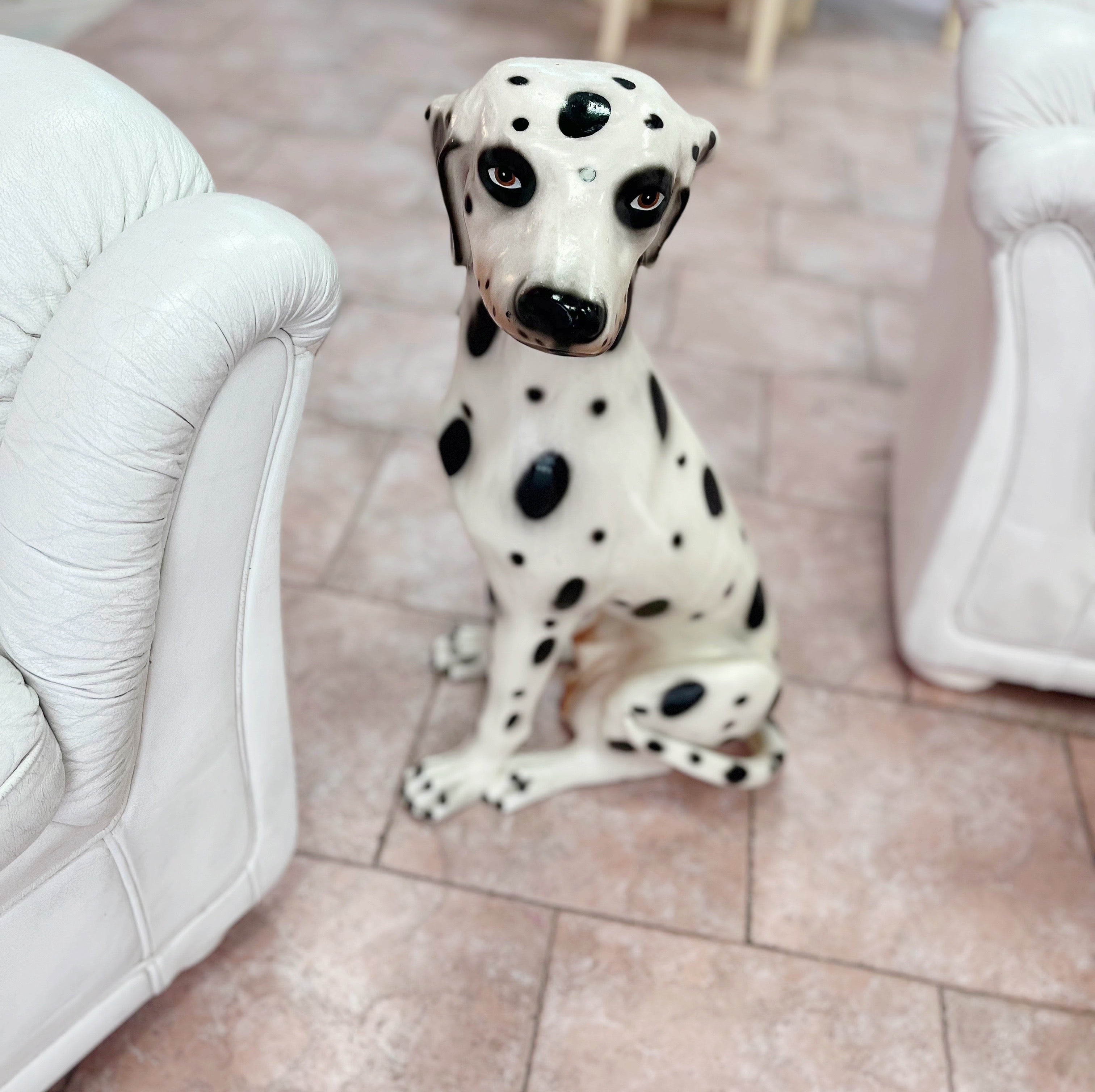 Dalmatien en céramique 70s