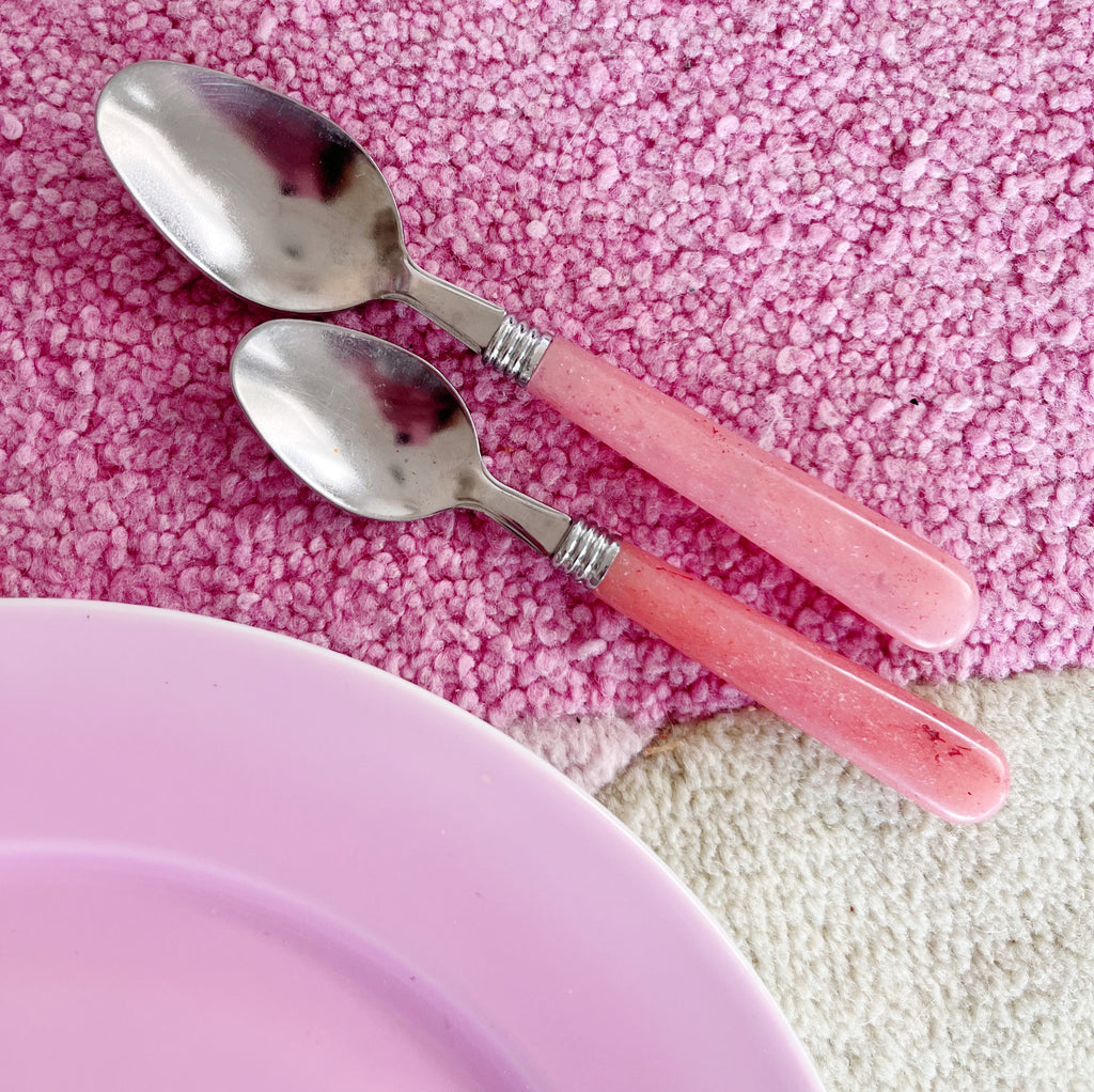 Set de couverts 70s nacre