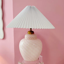 Charger l&#39;image dans la galerie, Lampe tourbillon rose Italie 80
