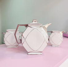 Charger l&#39;image dans la galerie, Service à thé Art Déco vintage
