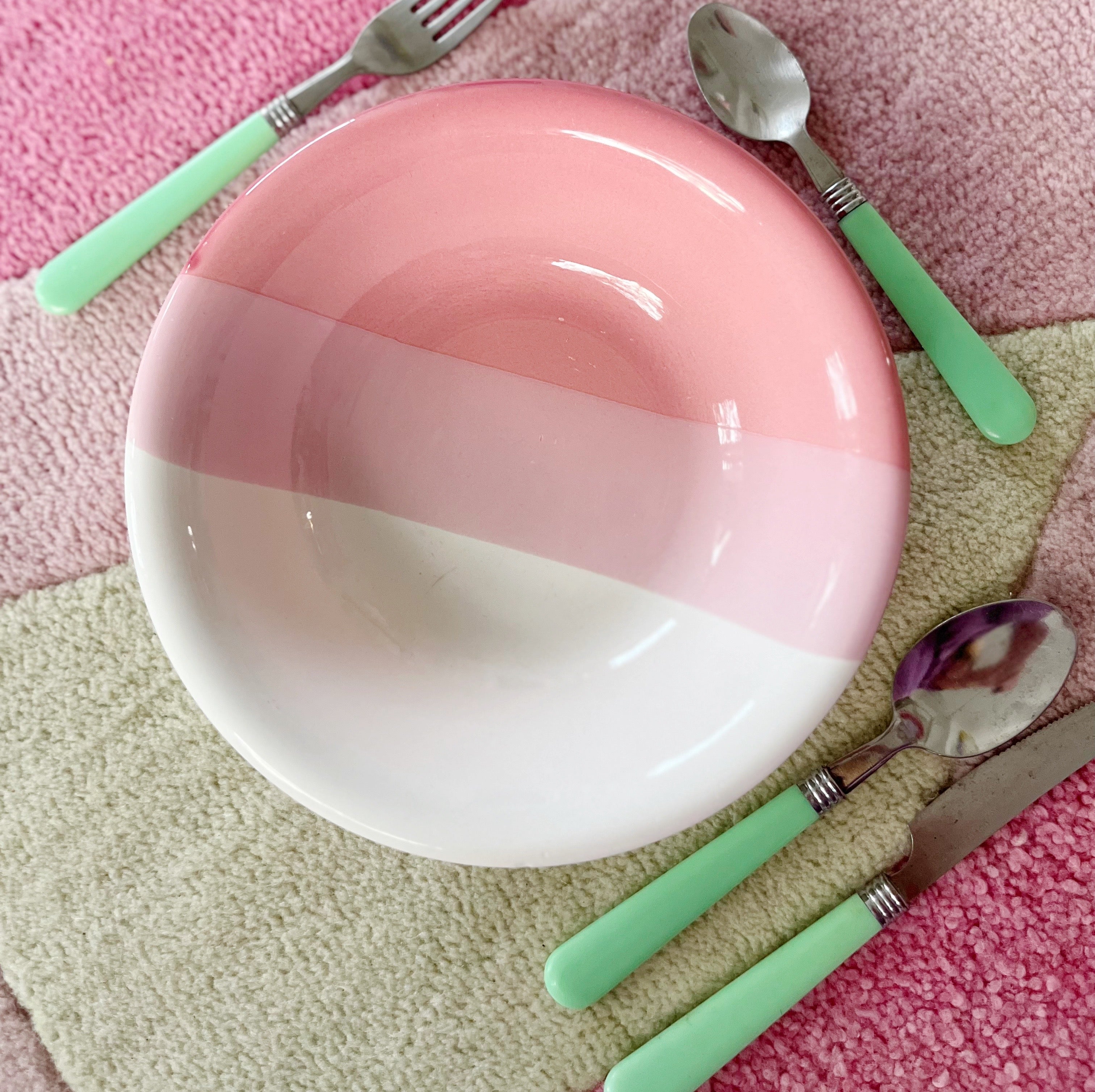 Set de couverts 70s mint