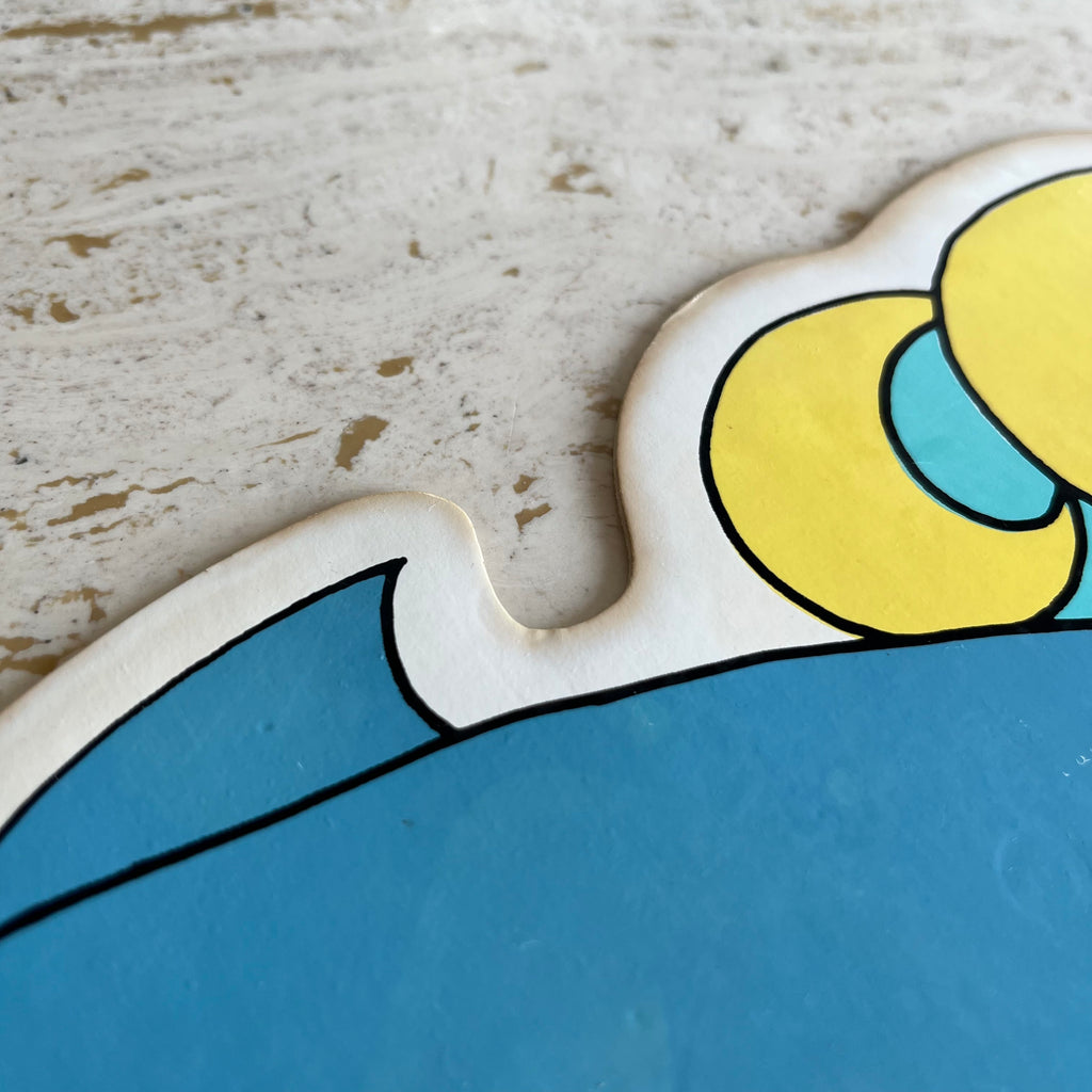 Sets de table 80’s dauphins