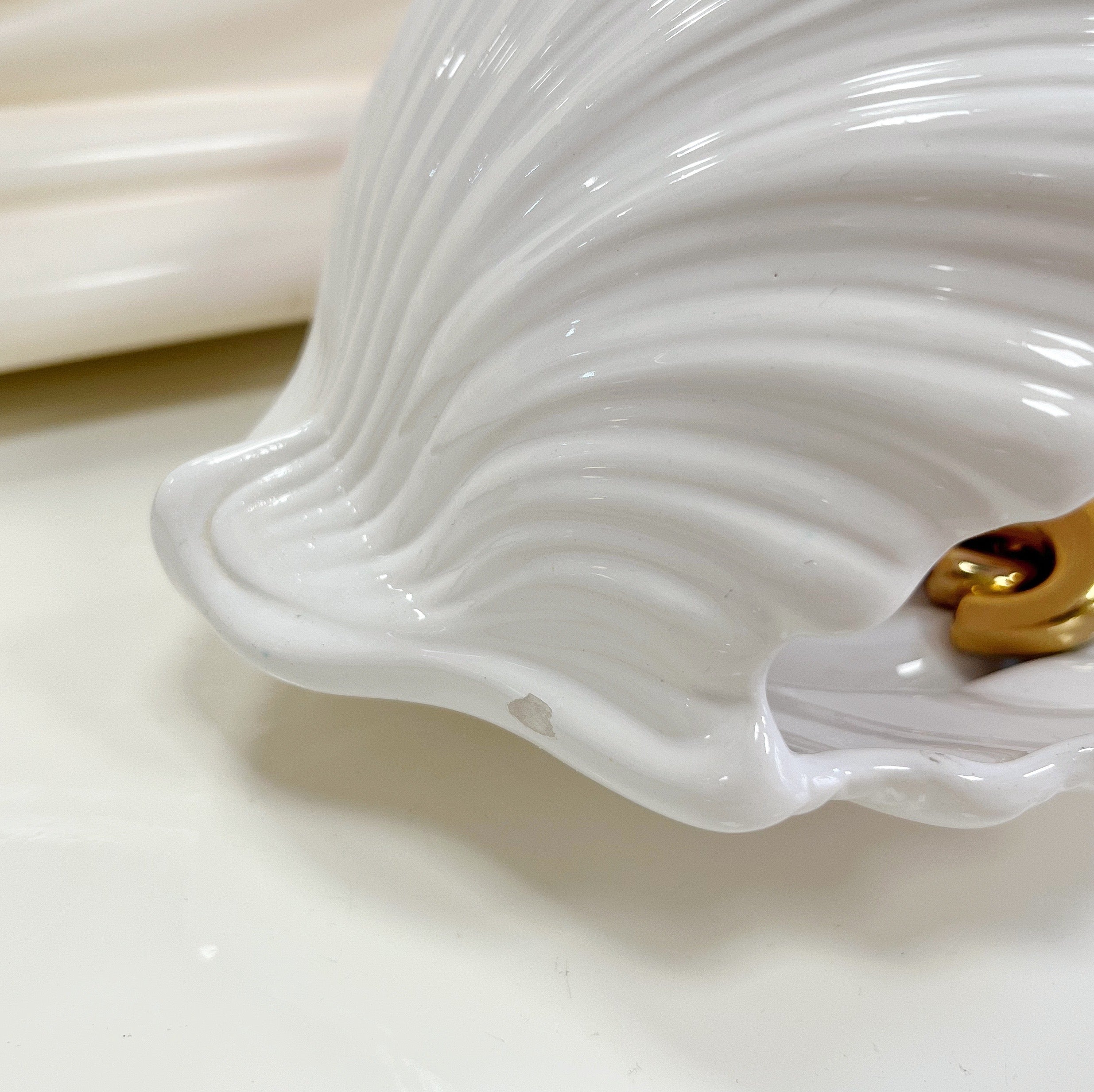 Coupe coquillage 80s