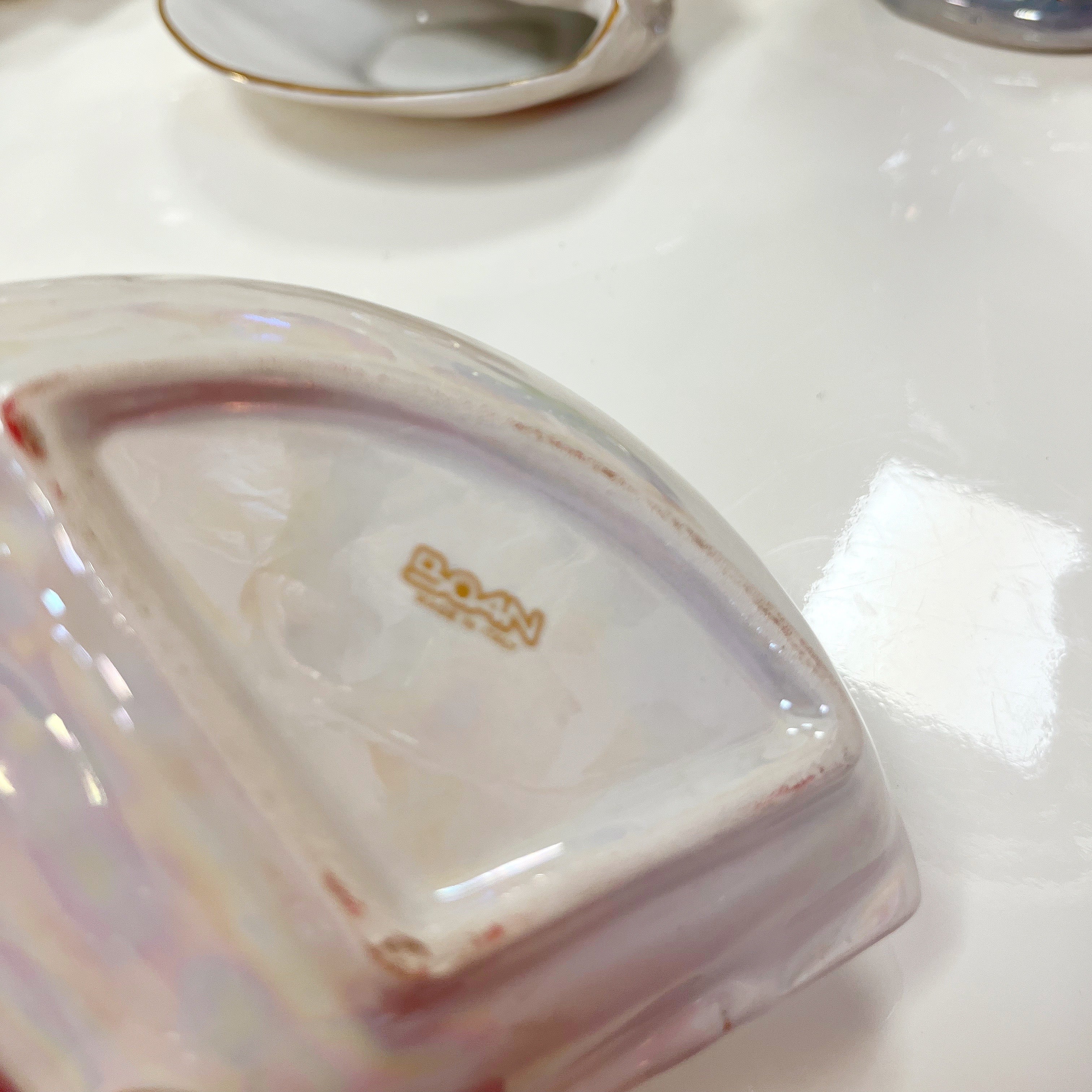 Cendrier coquillage Italie 80s