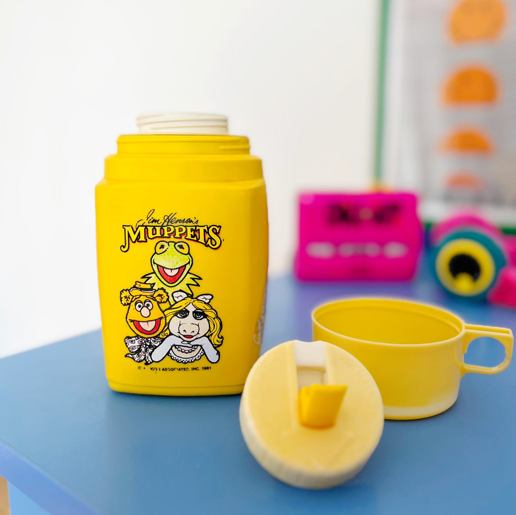 Thermos vintage 80s The Muppet Show