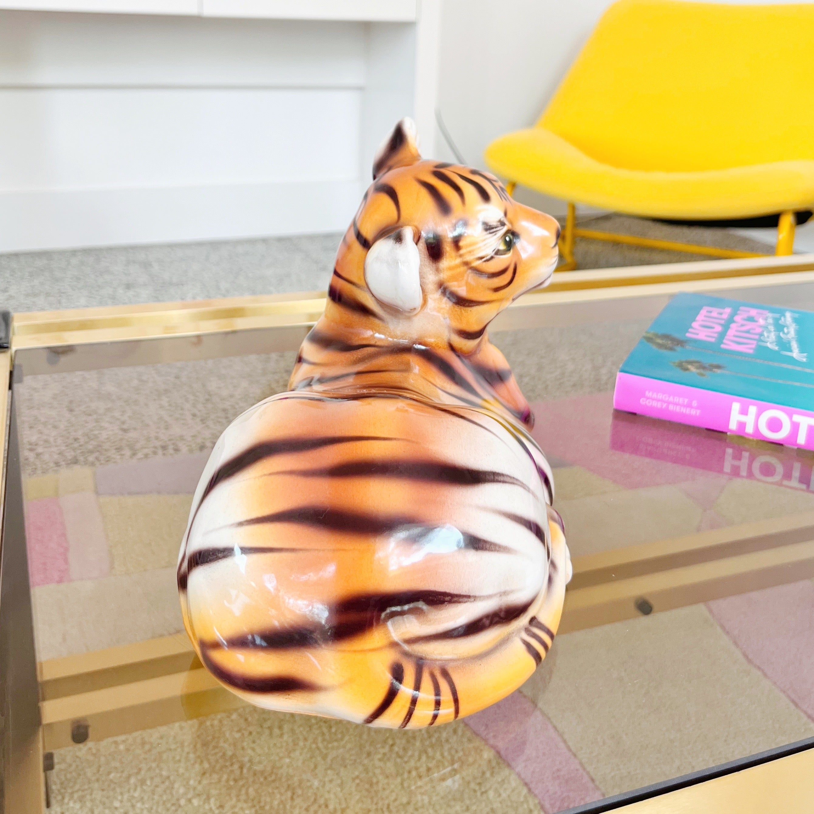 Tigre Vintage céramique - Années 70