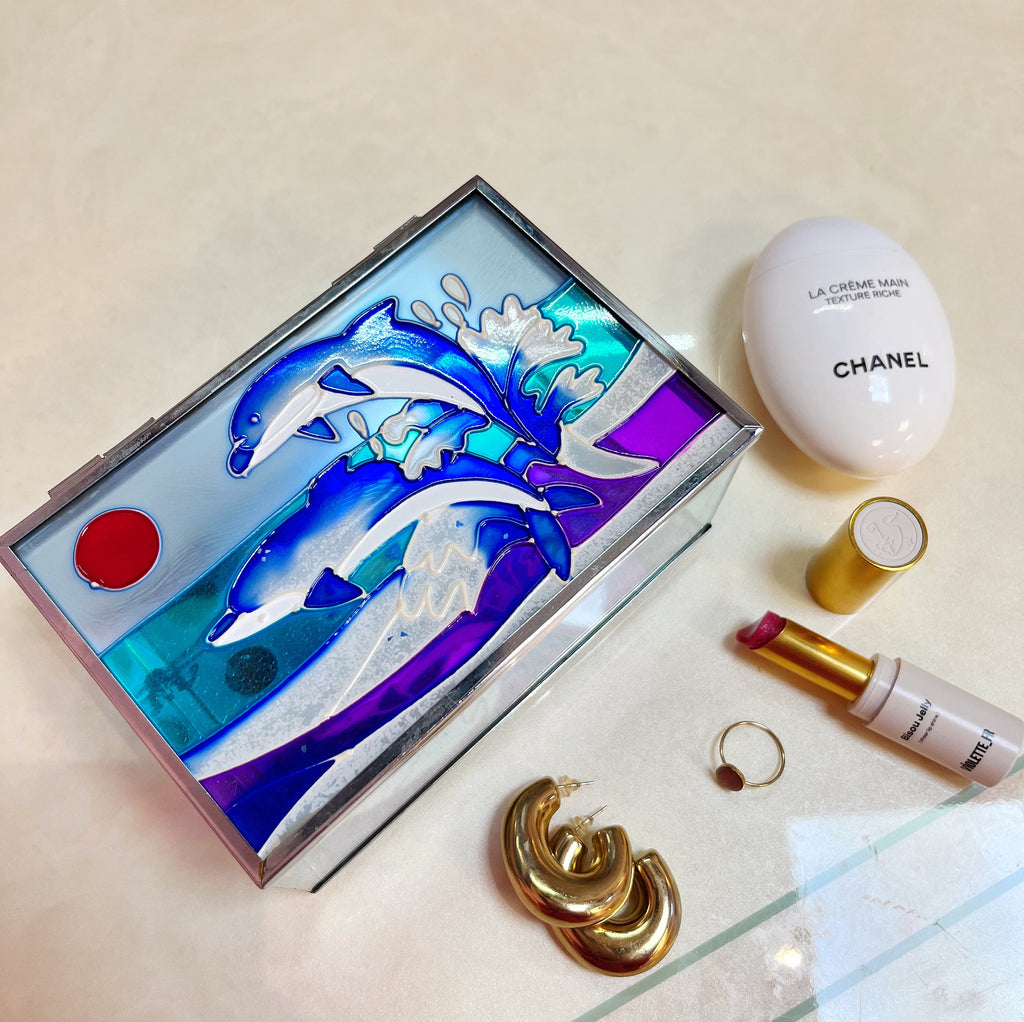 Boite a bijoux dauphin