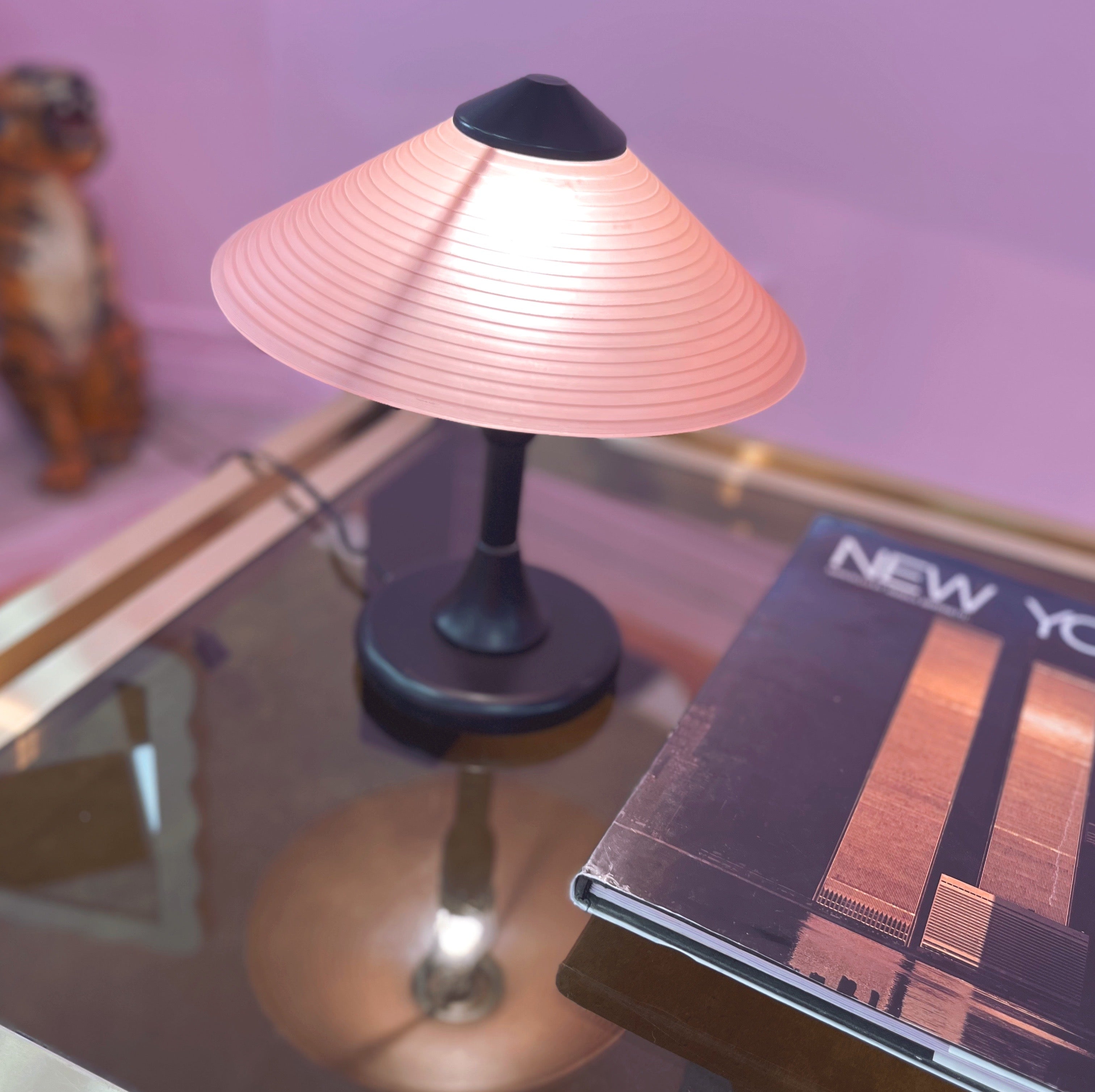 Lampe champignon Post-Moderne – Italie, Années 80