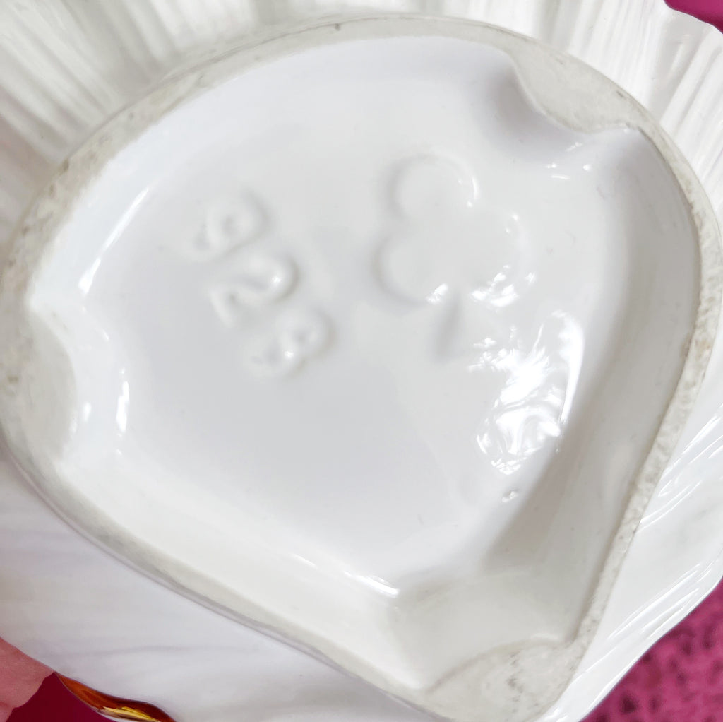 Coupelle coquillage 80s made in Italy