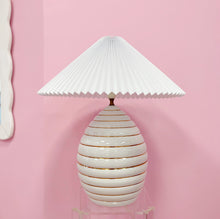 Charger l&#39;image dans la galerie, Lampe vintage céramique italienne
