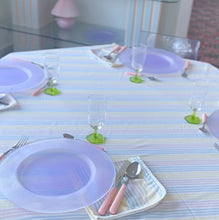 Load image into Gallery viewer, Large pastel lilac plates
