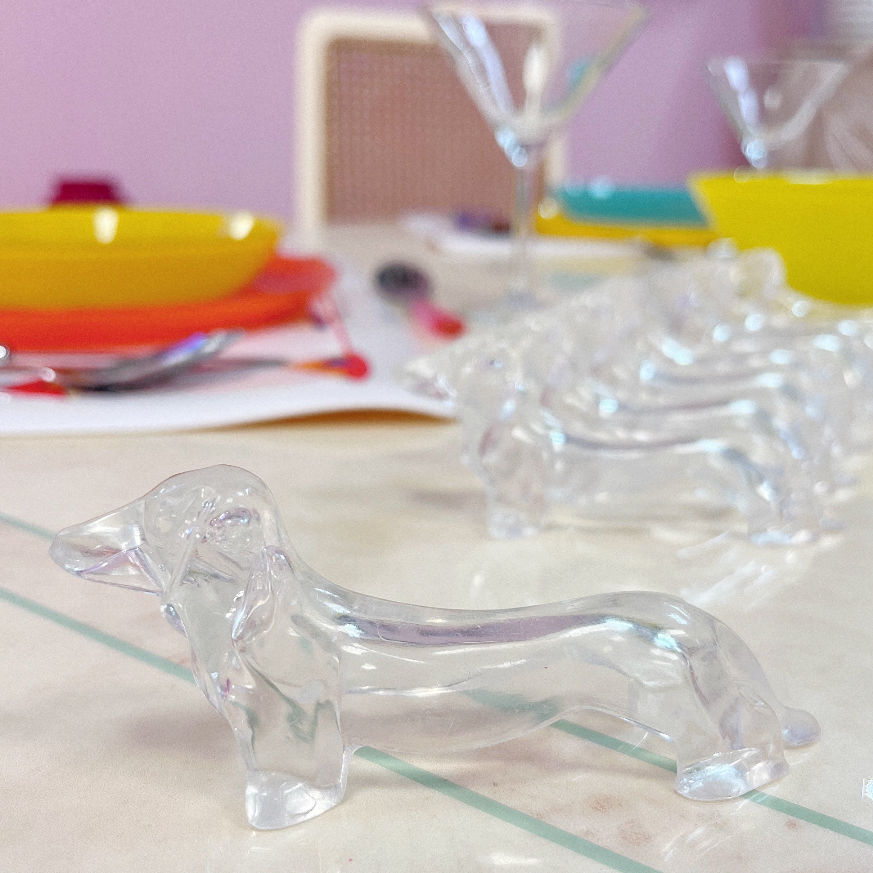 Portes-couteaux teckel