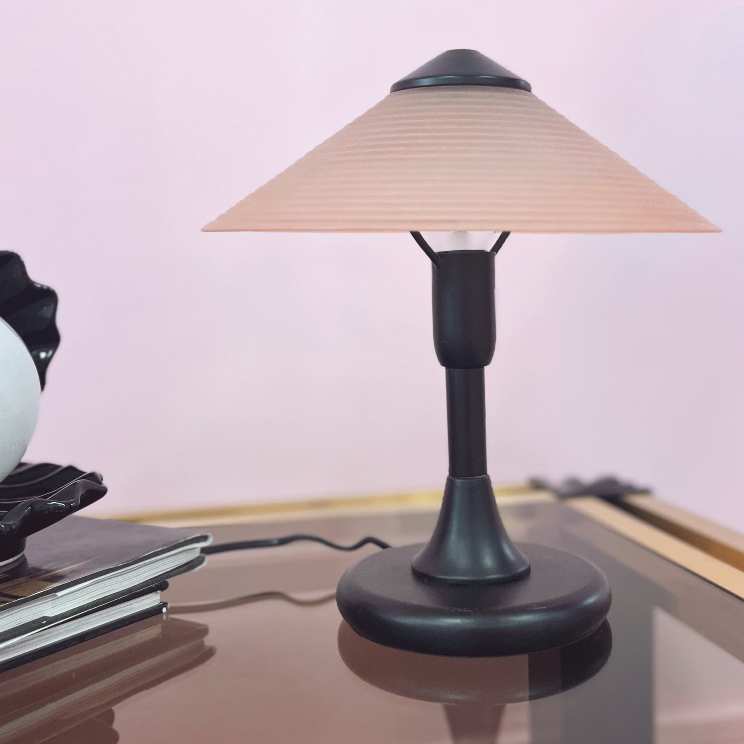 Lampe champignon Post-Moderne – Italie, Années 80
