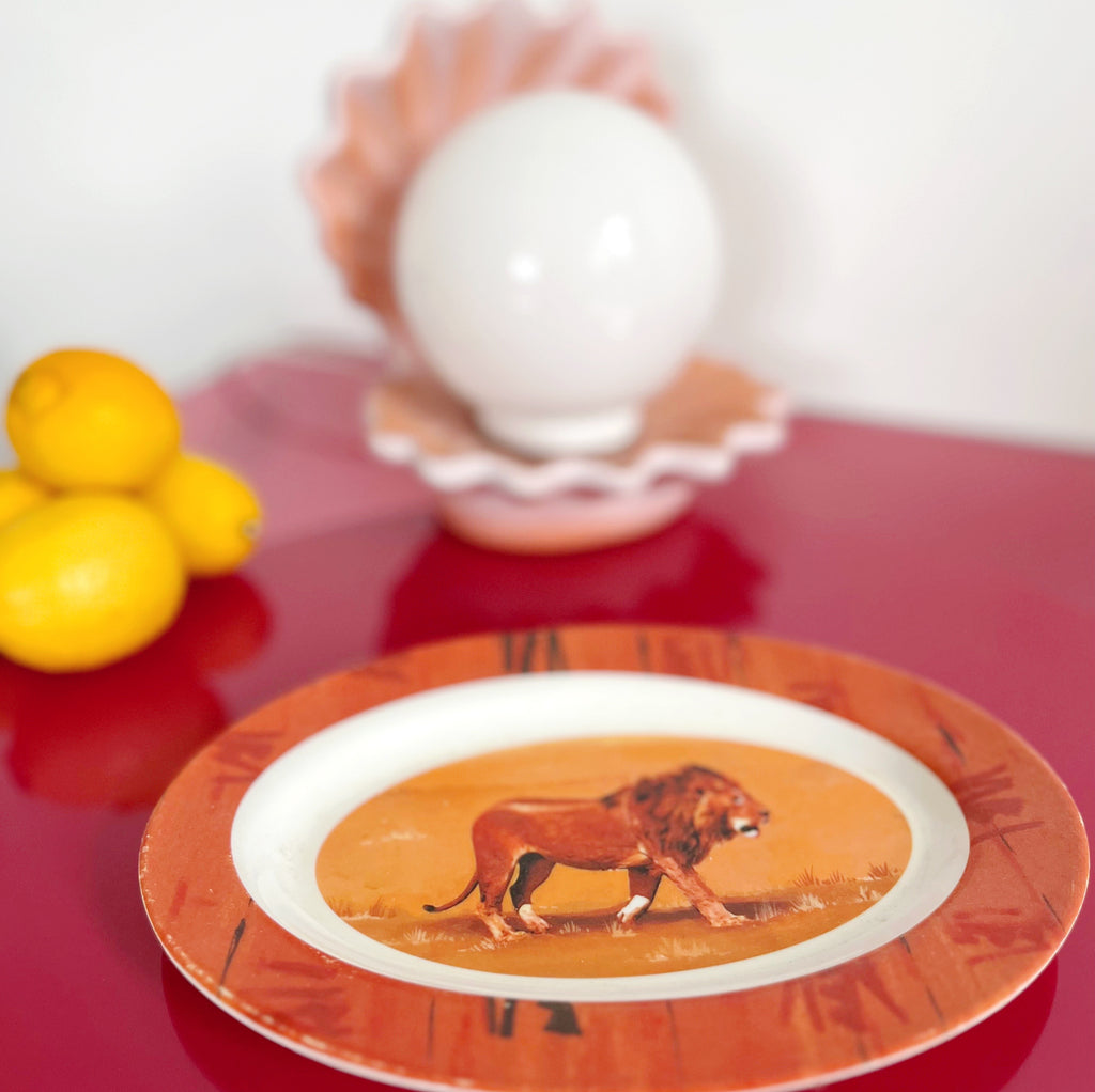 Duo de plateaux fauves