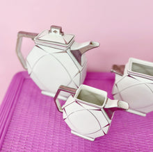 Charger l&#39;image dans la galerie, Service à thé Art Déco vintage
