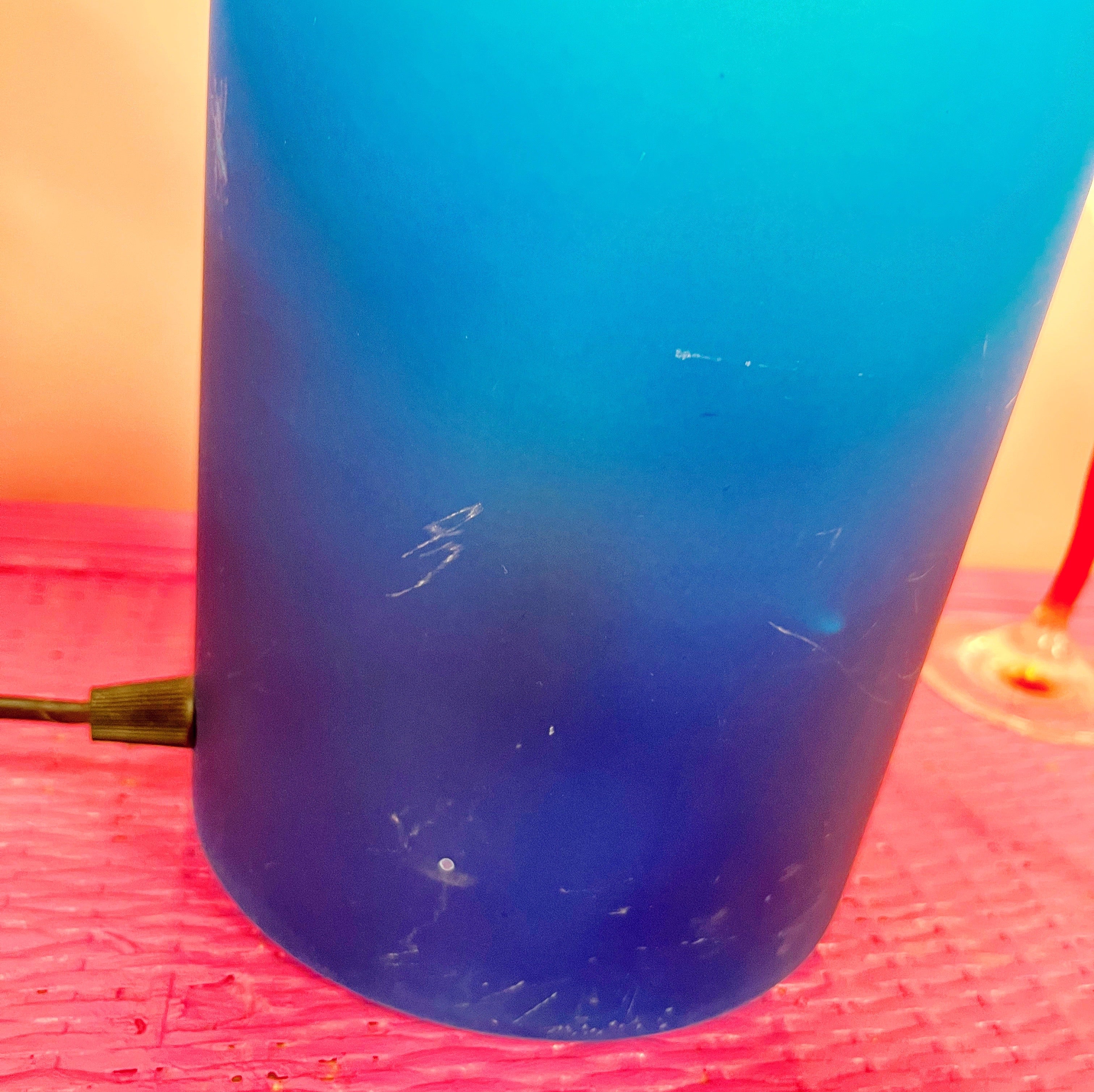 Lampe cocktail XL 80s Blue Lagoon