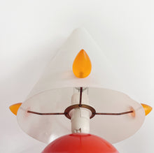 Load image into Gallery viewer, Lampe Memphis Design orange
