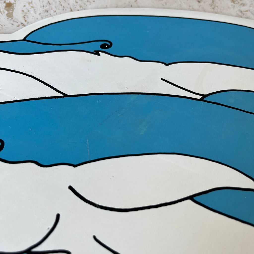 Sets de table 80’s dauphins