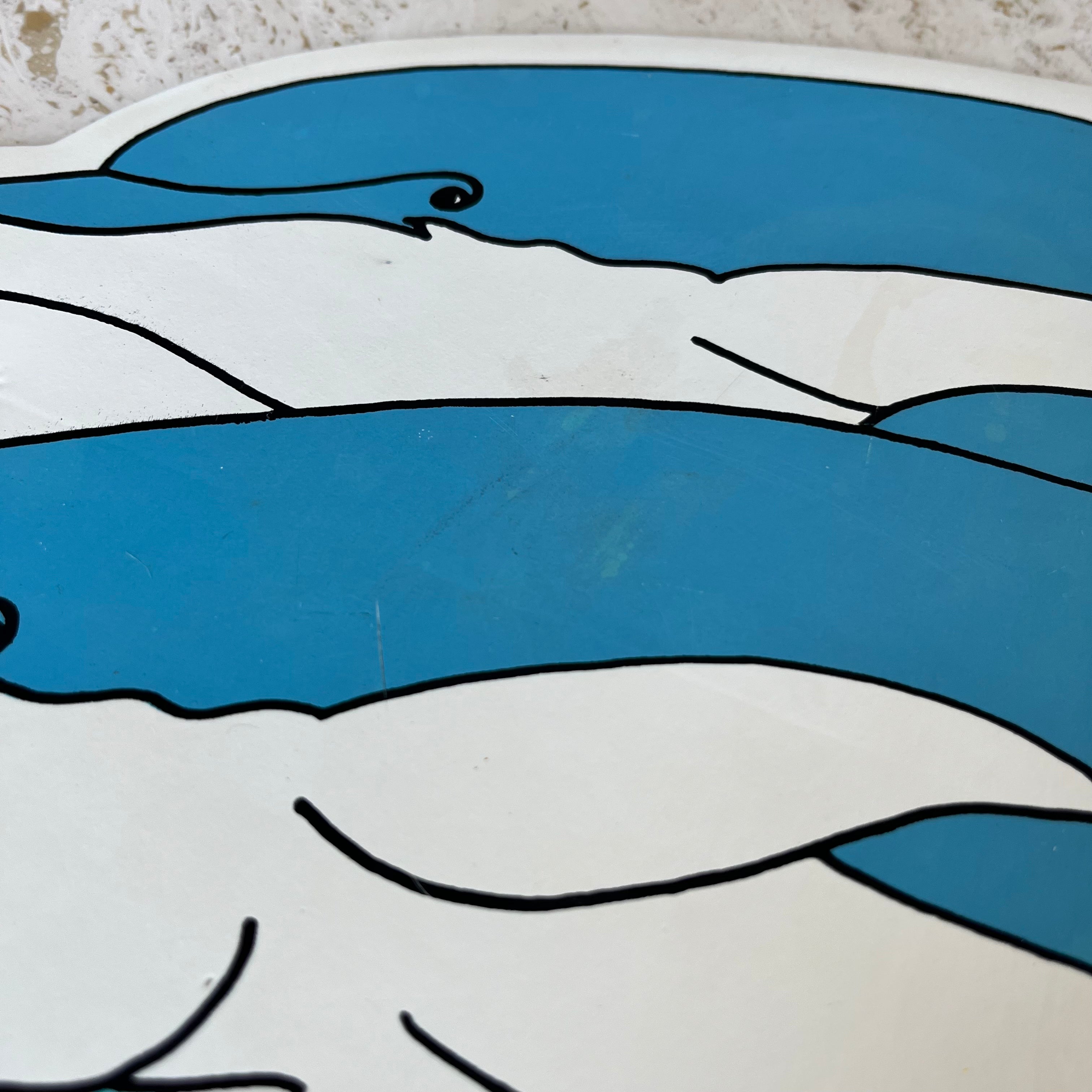 Sets de table 80’s dauphins