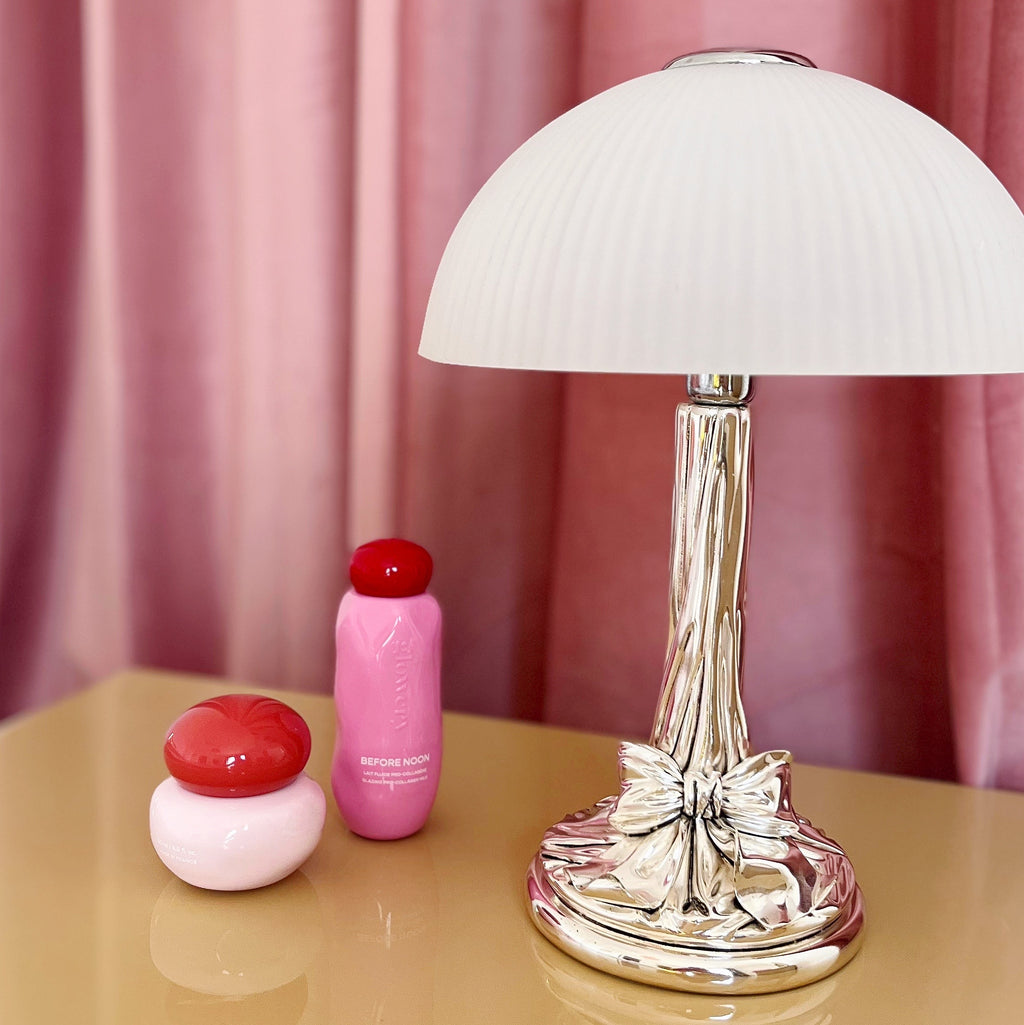 Lampe noeud chromée – StilArte, Italie, Années 70