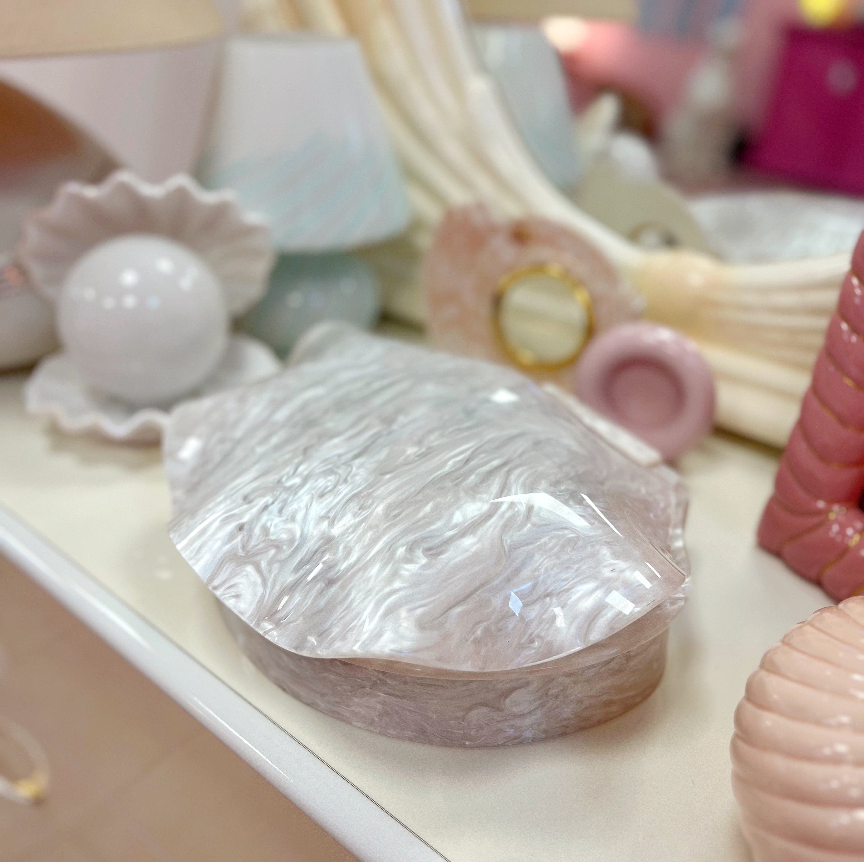 Téléphone coquillage 80s