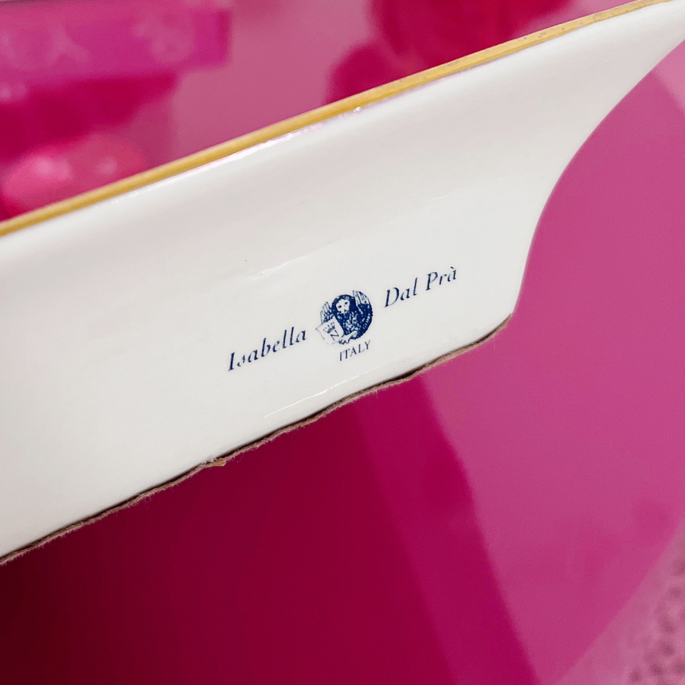 Grand cendrier vintage panthère