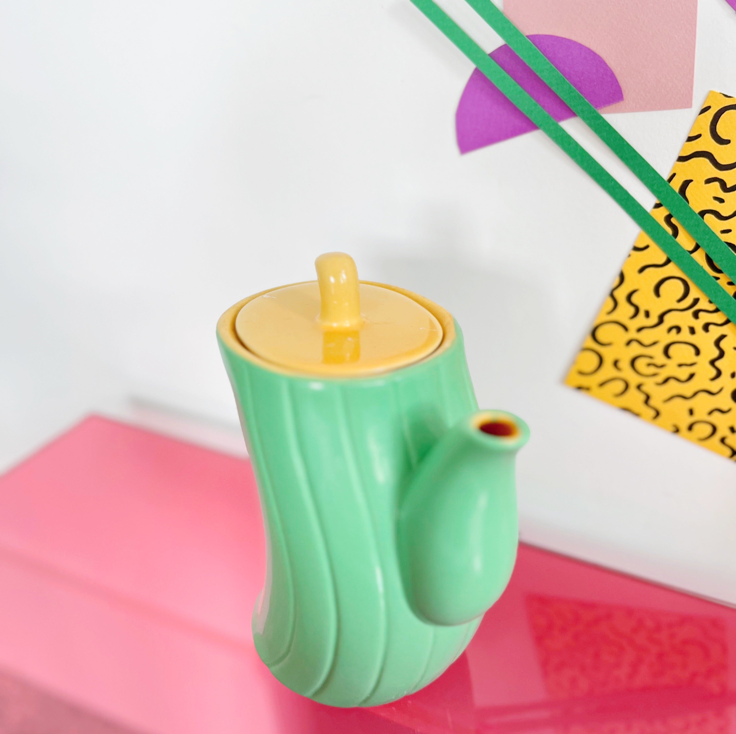 80's Naj Oleari Teapot