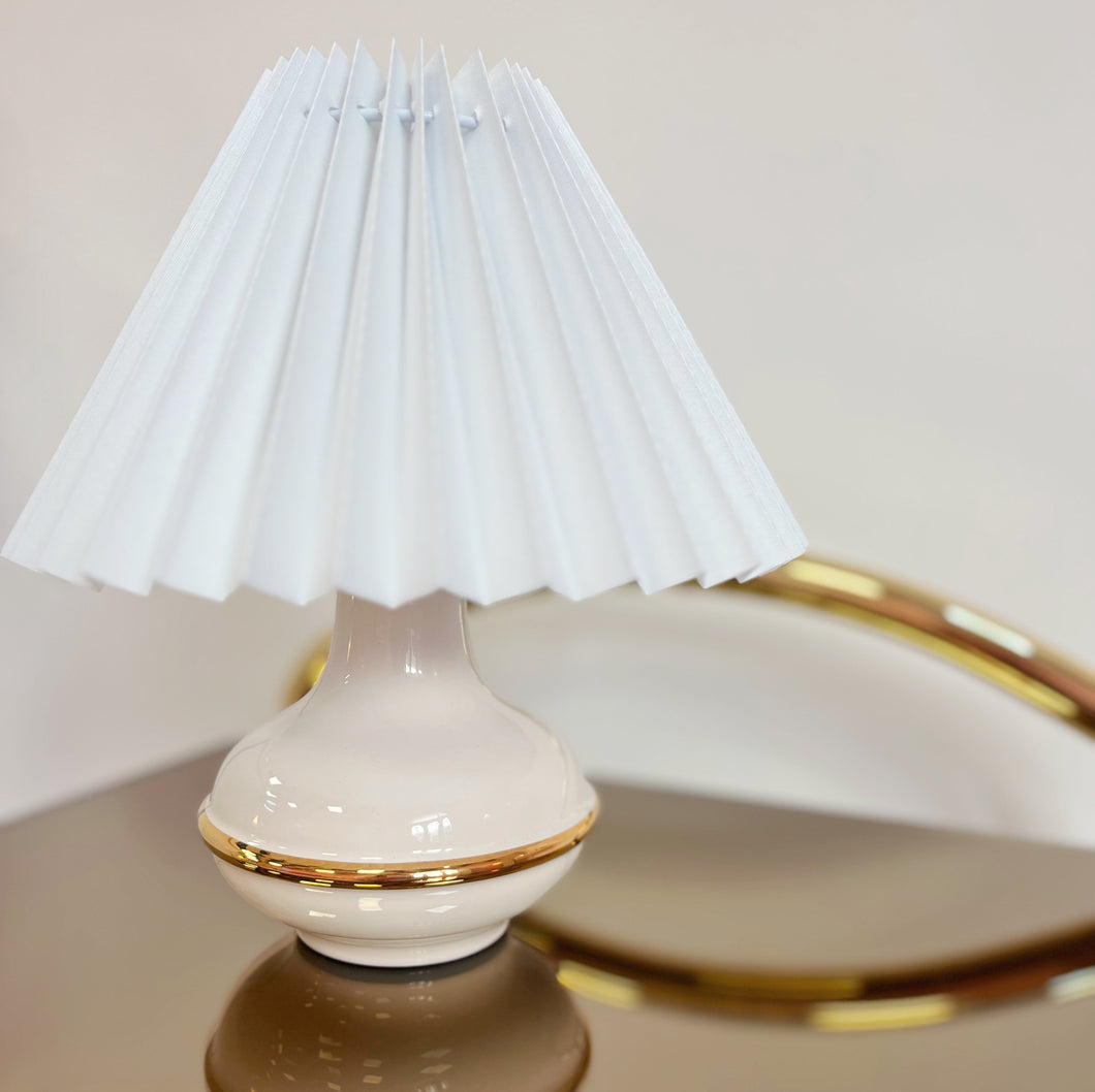 Petite lampe céramique italienne