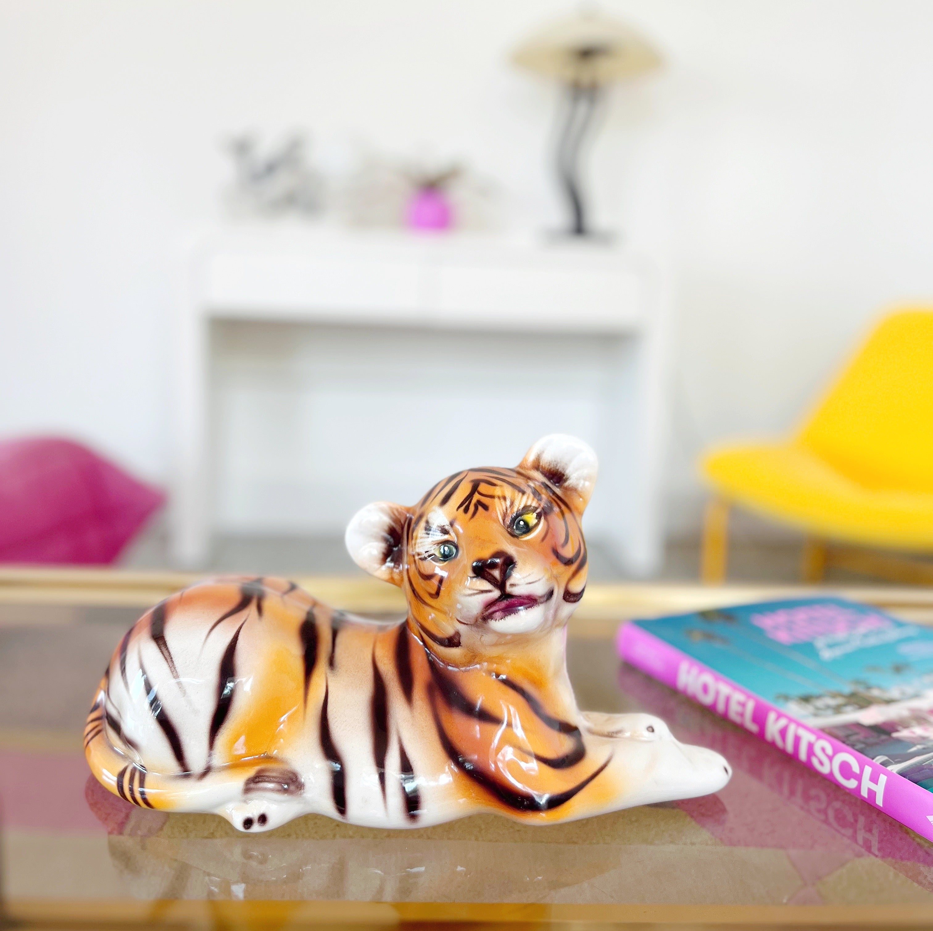 Tigre Vintage céramique - Années 70